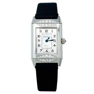 Jaeger-LeCoultre Jaeger Lecoultre Reverso Duetto Black White gold Watches