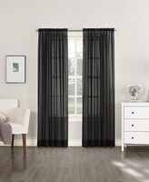 Thumbnail for your product : No. 918 Sheer Voile Rod Pocket Top Curtain Panel, 59" x 63"