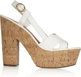 Thumbnail for your product : Diane von Furstenberg Raleigh leather sandals
