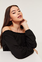 Thumbnail for your product : Ardene Off Shoulder Long-sleeved Tee