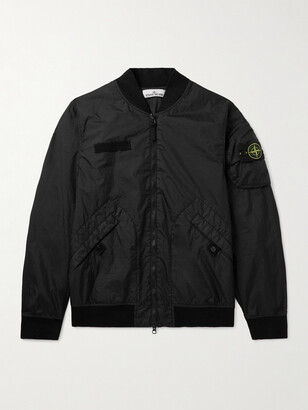 ジャケット・アウター Stone  Military Bomber Jacket XL Stone Island Bomber Jacket - ShopStyle