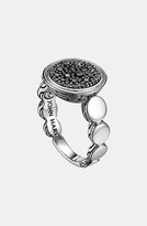 Thumbnail for your product : John Hardy 'Dot Silver Lava' Black Sapphire Cocktail Ring