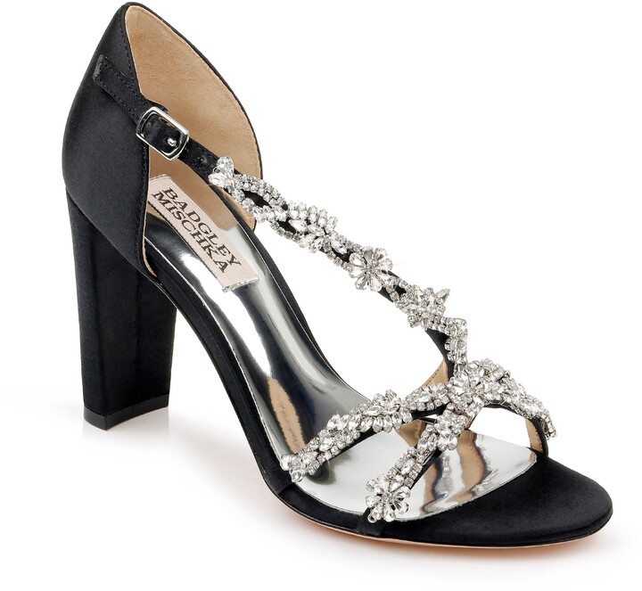 badgley mischka bridal shoes nordstrom rack
