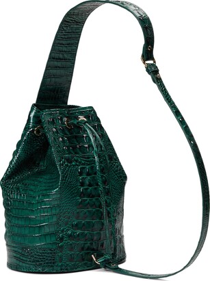 Brahmin Melbourne Allie Sling (Emerald) Backpack Bags - ShopStyle