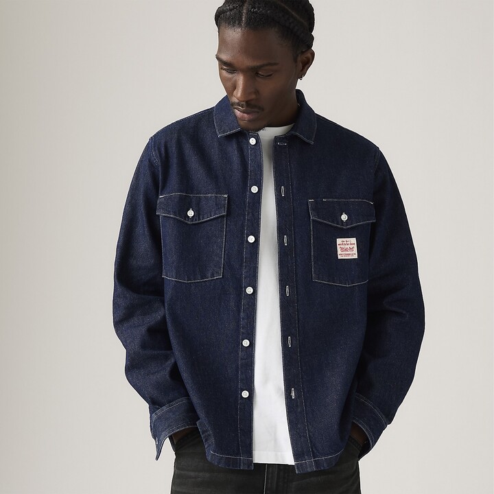 Levi's Long-Sleeve Worker Shirt - Men's - Rinse Work Repeat