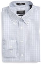 Thumbnail for your product : Nordstrom Non-Iron Trim Fit Check Dress Shirt