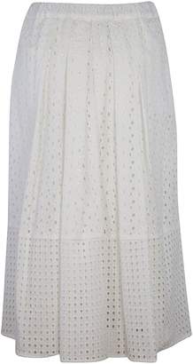Blugirl Embroidered Full Skirt