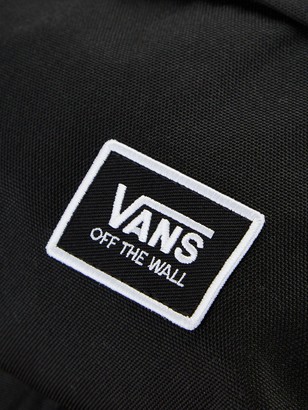 glitter check realm backpack