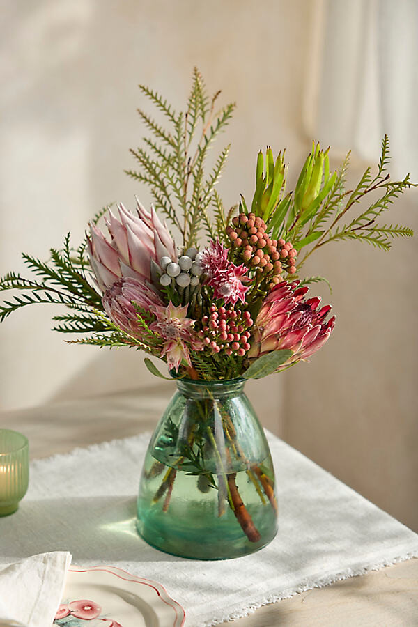 Fresh Protea Bouquet at Terrain