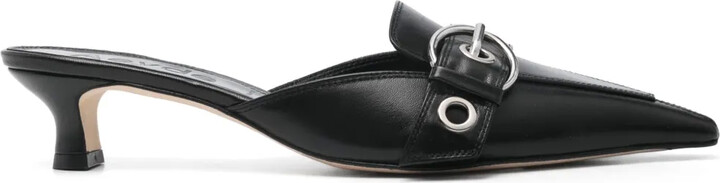 AEYDĒ 40mm Danielle mules