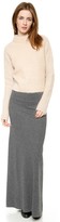 Thumbnail for your product : L'Agence LA't by Long Skirt with Fishtail Hem
