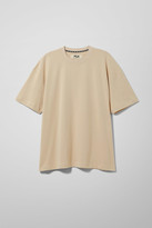 Thumbnail for your product : Weekday Kian T-shirt - Beige