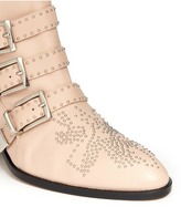 Thumbnail for your product : Nobrand Stud leather ankle boots