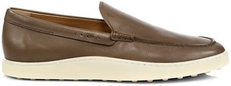 Tod's 52B Leather Penny Loafers