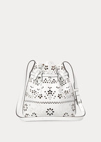 Thumbnail for your product : Ralph Lauren Eyelet Medium Bellport Bucket Bag