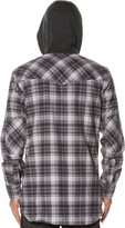 Thumbnail for your product : Quiksilver Waterman Watermans Multnomah Falls Ls Flannel