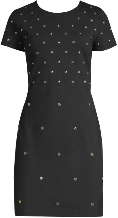 michael kors studded sheath dress