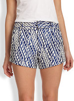 Thumbnail for your product : Joe's Jeans Graphic Jacquard Shorts
