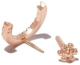 Thumbnail for your product : Maria Tash 18kt gold Demi Eternity single earring