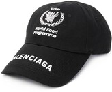 Thumbnail for your product : Balenciaga World Food Programme cap
