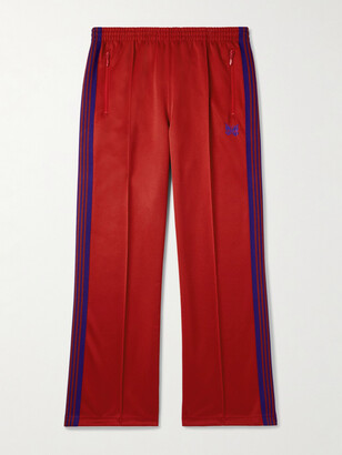 Needles + DC Shoes Logo-Embroidered Striped Jersey Track