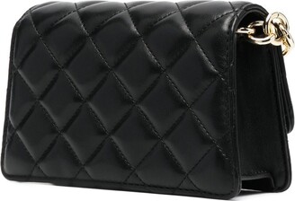 Versace Jeans Couture Logo Quilted Bag