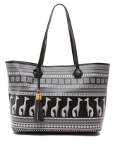 Thumbnail for your product : Jonathan Adler Icon Medium E / W Tote