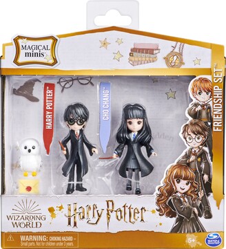 Harry Potter Wizarding World, Magical Minis And Cho Chang Friendship Set With Creature, Kids Toys For Ages 5 And Up