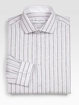Thumbnail for your product : Robert Graham Jacquard Stripe Dress Shirt