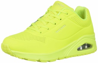 yellow skechers shoes