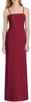Thumbnail for your product : Lela Rose Bridesmaid Bow Back Crepe Column Gown