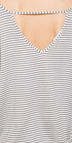 Thumbnail for your product : Eberjey Sadie Stripes Dolman Sleeve Top
