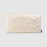 Thumbnail for your product : Gucci GG Marmont zip around wallet