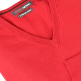 Thumbnail for your product : Romeo Merino - Merino Wool V-Neck Sweater - Chili Pepper