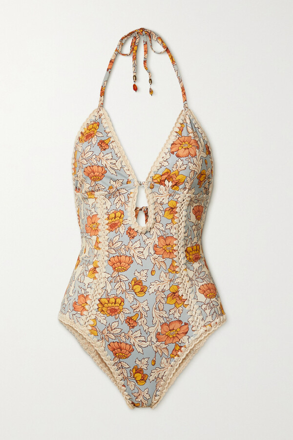 Crochet One Piece Swimsuit | Shop the world's largest collection 