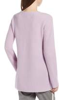 Thumbnail for your product : Halogen Side Tie Cashmere Sweater (Regular & Petite)