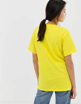 Vans Bright Yellow Classic Logo T-Shirt