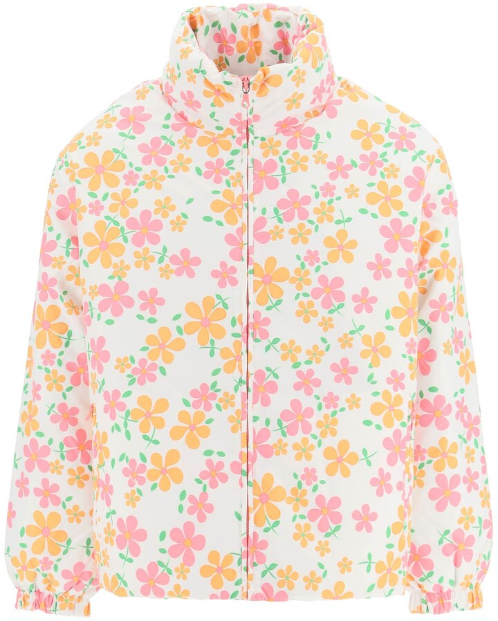 ERL Floral Down Jacket - ShopStyle