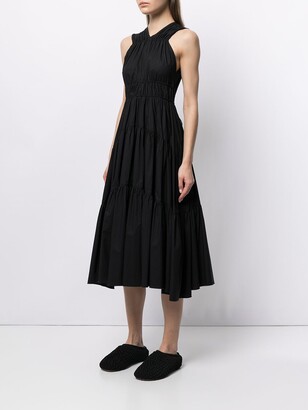 Proenza Schouler Mid-Length Tiered Dress