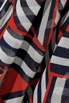 Thumbnail for your product : Diane von Furstenberg Carinna Printed Silk Crepe De Chine Dress