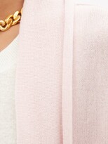 Thumbnail for your product : Johnstons of Elgin Waterfall Cashmere Cardigan - Light Pink