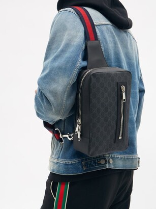 supreme cross body bag mens