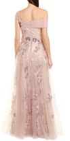 Thumbnail for your product : Teri Jon By Rickie Freeman Gown