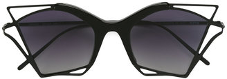 Kyme Twiggy sunglasses - women - metal/cellulose - One Size