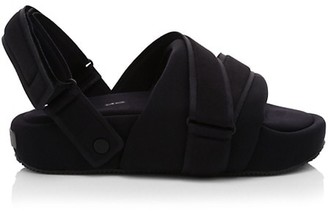 y3 platform sandals