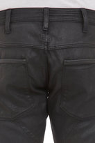 Thumbnail for your product : G Star Resin-Coated Moto Jeans