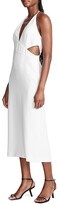 Thumbnail for your product : Halston Kailey Cut-Out Midi-Dress