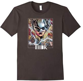 Marvel Jane Foster Thor Mask Graphic T-Shirt