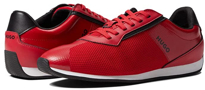 HUGO BOSS Red Men's Sneakers & Athletic Shoes | ShopStyle