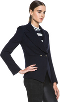 Thumbnail for your product : Chloé Wool Blazer Jacket in Navy